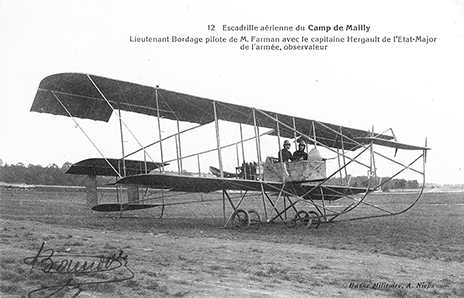 Guerre 14-18 France carte postale photo pilotes autour biplan Farman Guerre 14-18 France carte postale photo pilotes autour biplan Farman